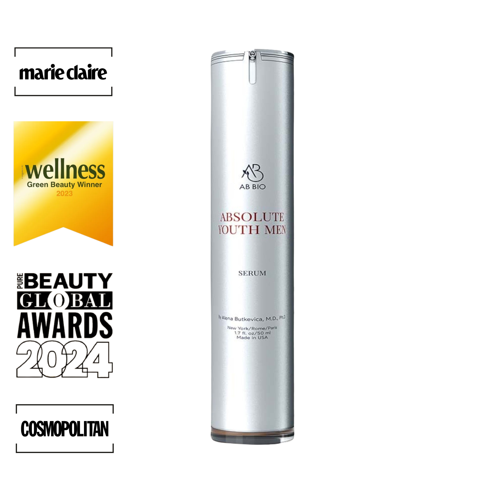 Best Anti-Aging Face Serum for Men – ABSOLUTE YOUTH Pore Refining Serum