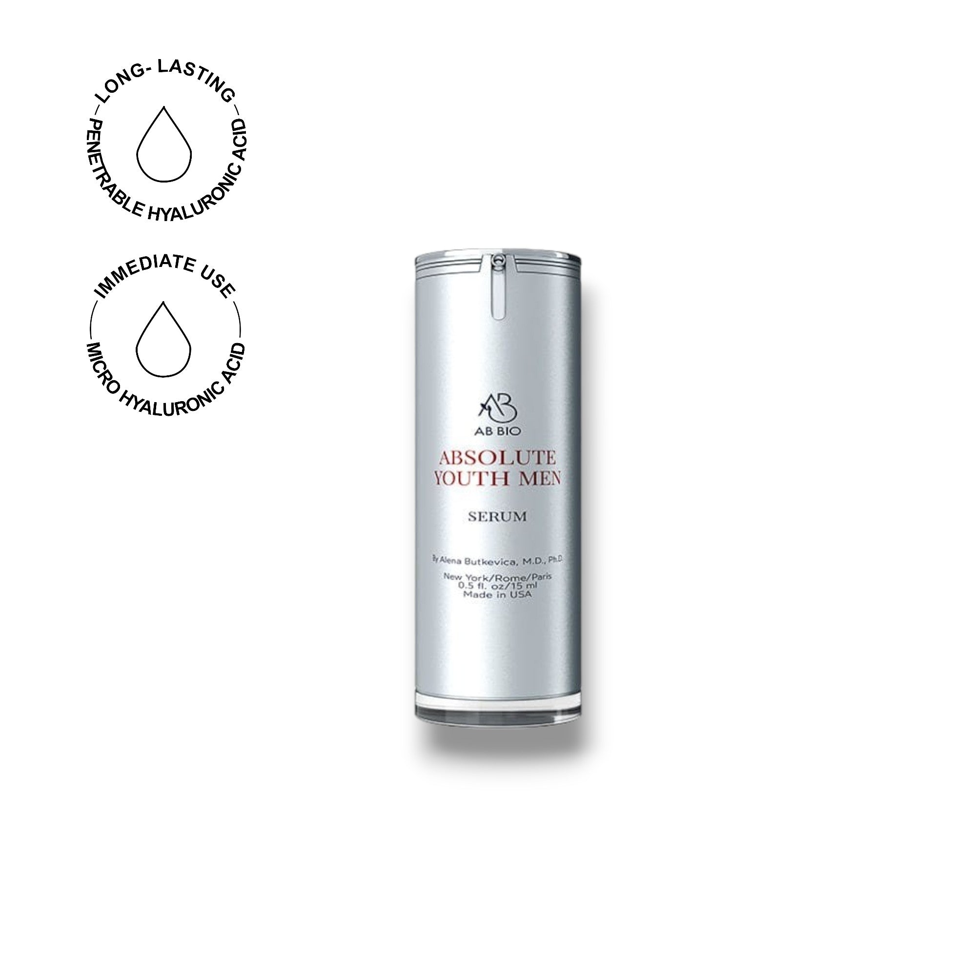 Best Anti-Aging Face Serum for Men – ABSOLUTE YOUTH Pore Refining Serum