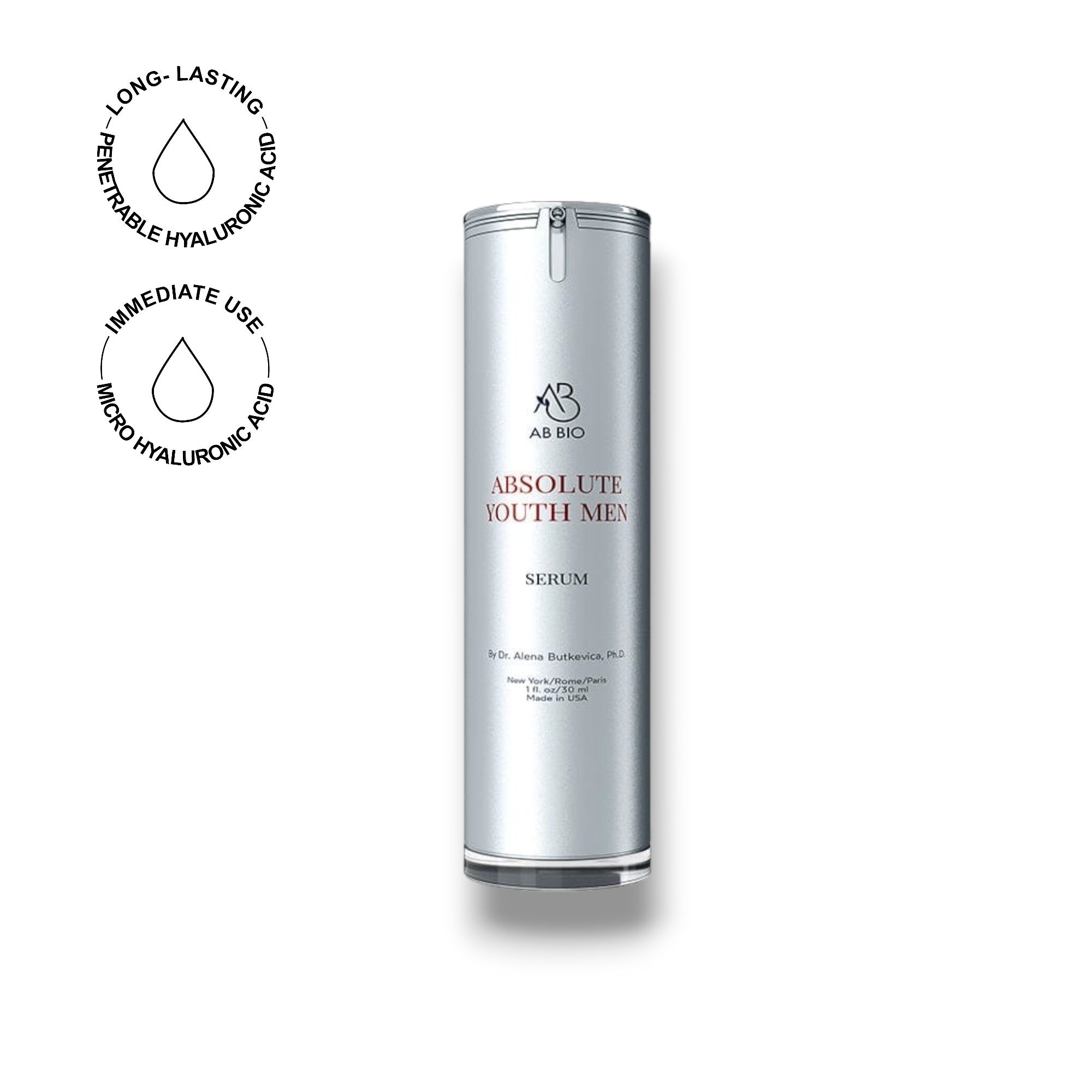 Best Anti-Aging Face Serum for Men – ABSOLUTE YOUTH Pore Refining Serum