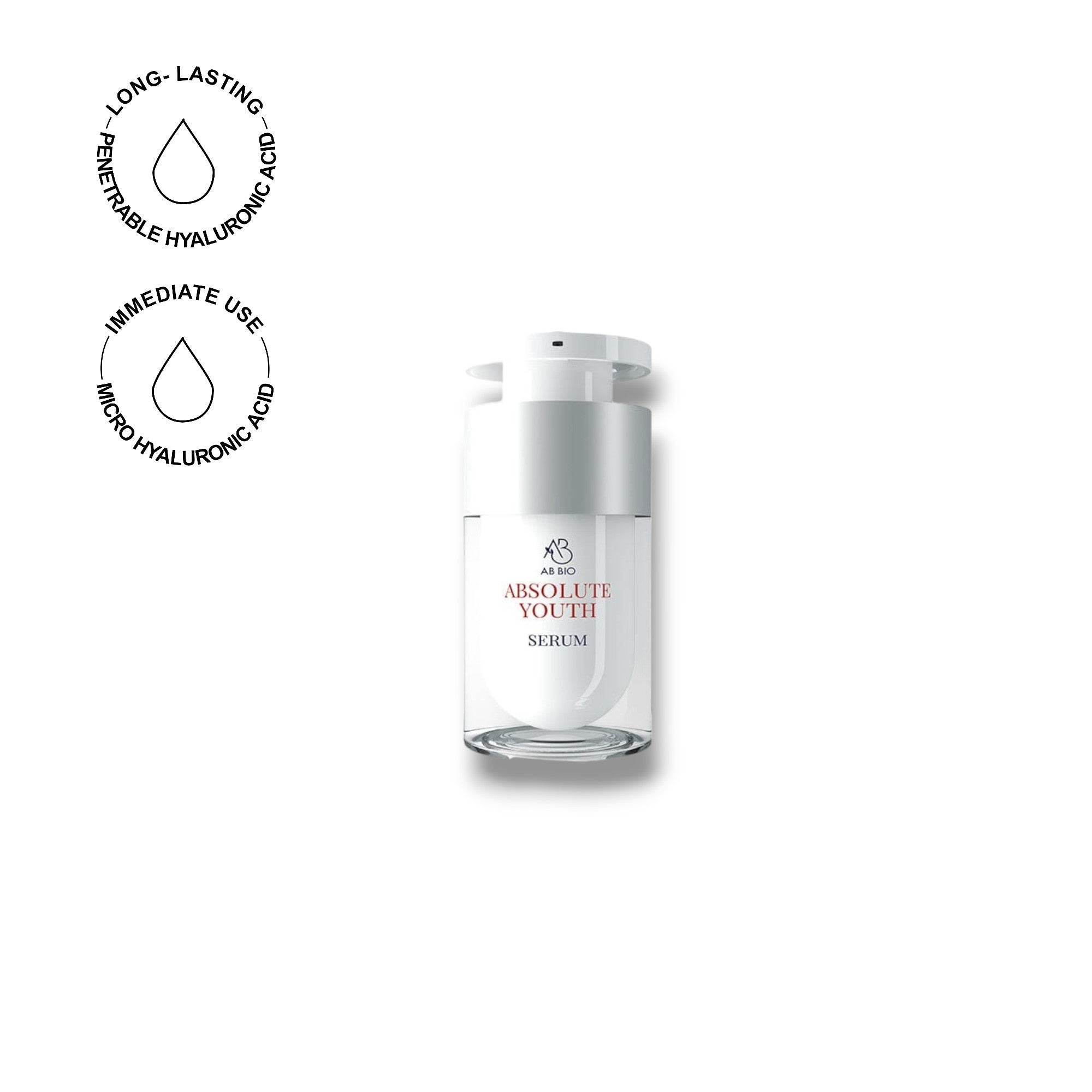 ABSOLUTE YOUTH SERUM for Women–Smoothing and Anti-Aging