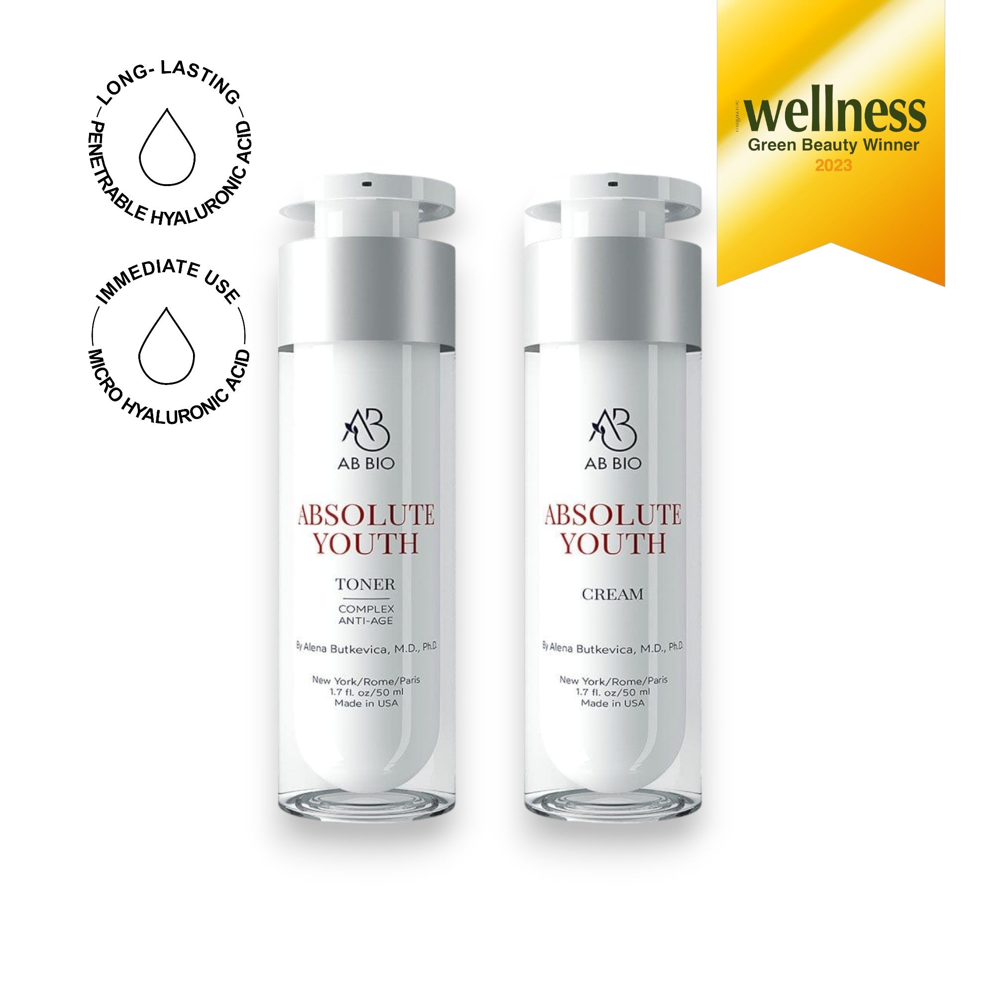 Combo DUO Anti-Aging Treatment for Women