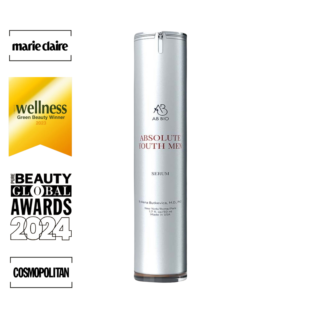 Best Anti-Aging Face Serum for Men – ABSOLUTE YOUTH Pore Refining Serum